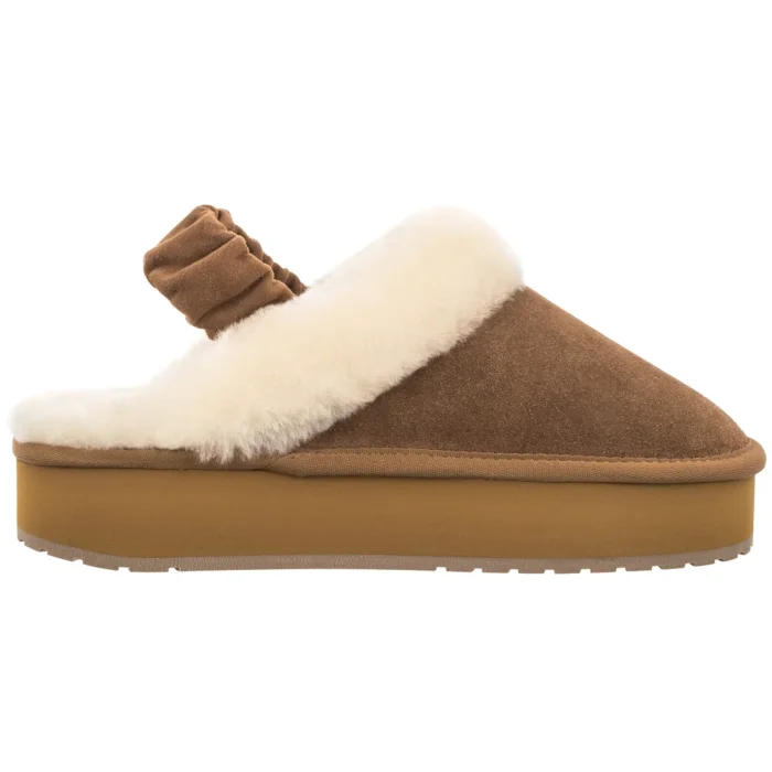 Kapcie EMU Australia Hartz Clog Chestnut W13374 – zdjęcie 3