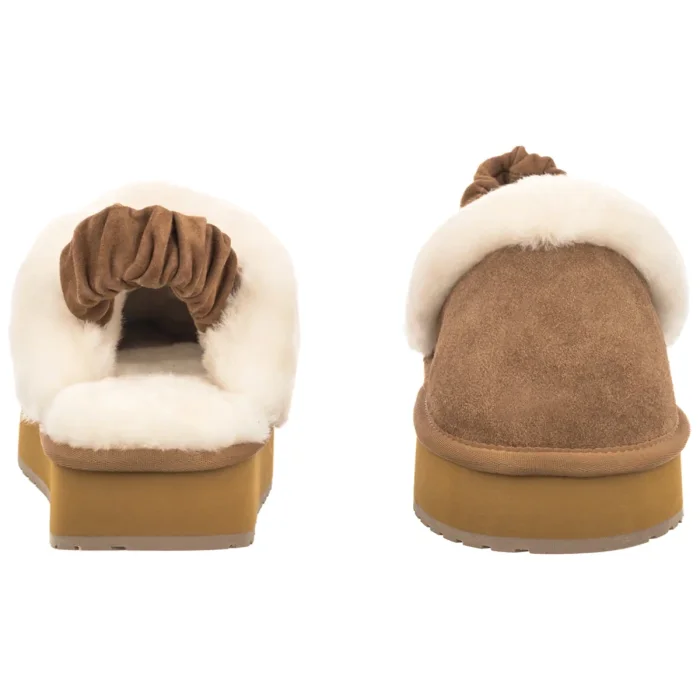 Kapcie EMU Australia Hartz Clog Chestnut W13374 – zdjęcie 4