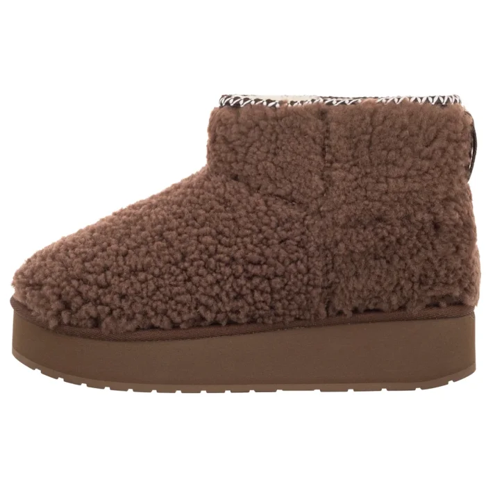 Botki EMU Australia Stinger Micro Flatform Teddy Oak W13187 – zdjęcie 2