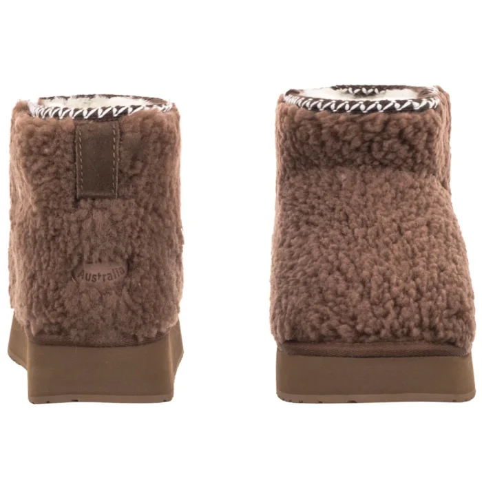 Botki EMU Australia Stinger Micro Flatform Teddy Oak W13187 – zdjęcie 4
