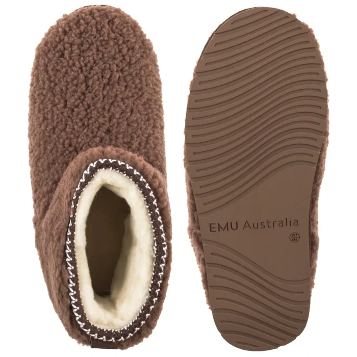 Botki EMU Australia Stinger Micro Flatform Teddy Oak W13187 – zdjęcie 5
