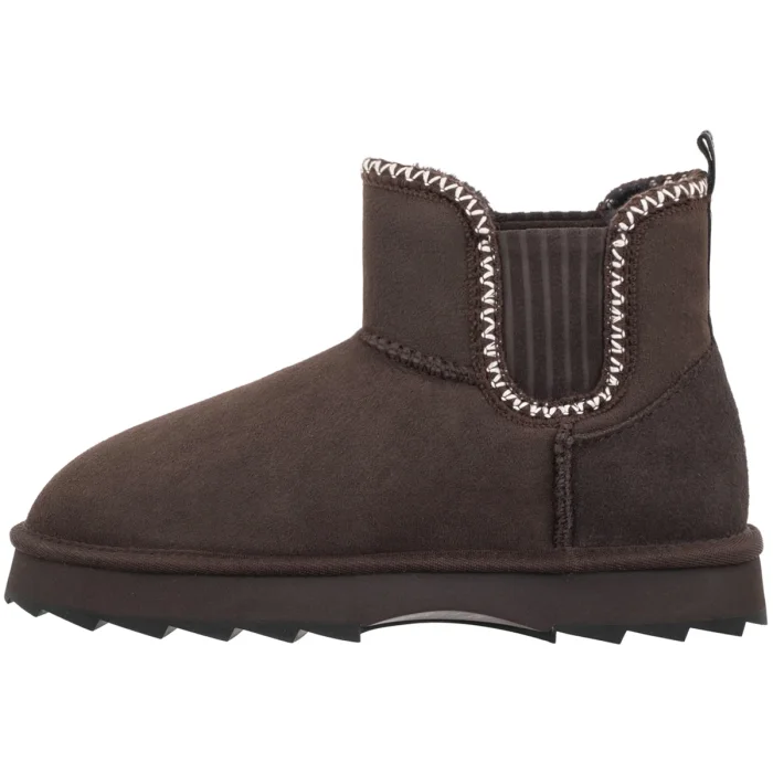 Botki EMU Australia Higgie Chocolate W13198 – zdjęcie 2