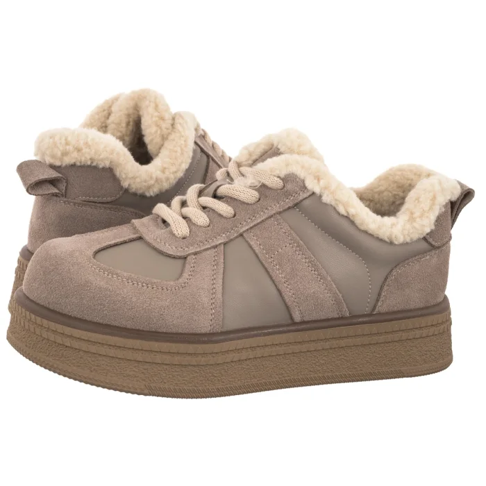 Sneakersy Filippo Beżowe DP7948/26 BE – zdjęcie 1