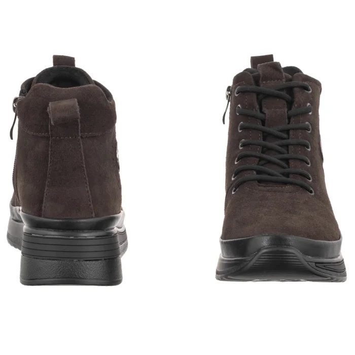 Botki Filippo Brązowe DBT4215/26 D BR – zdjęcie 4