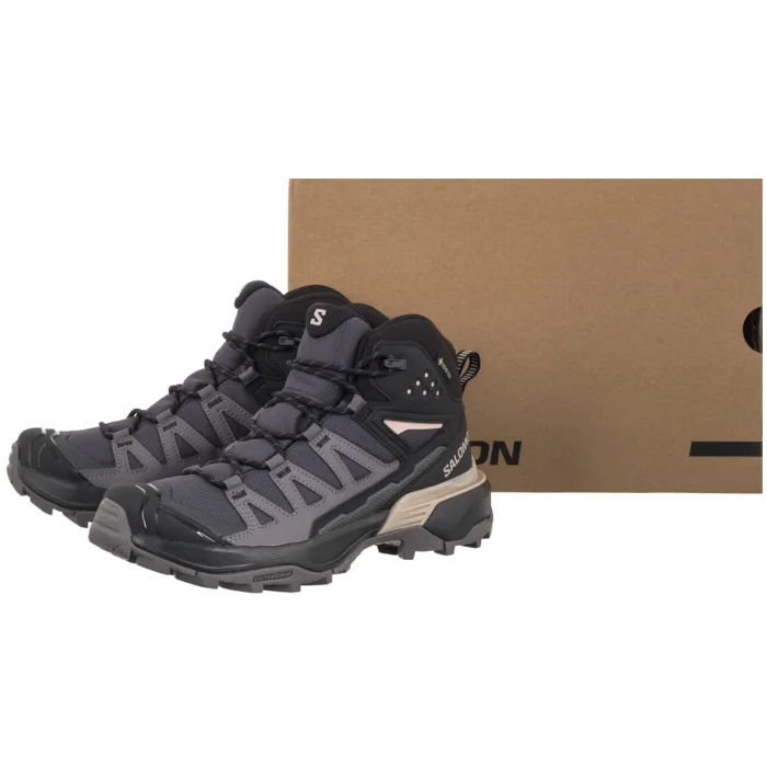 Buty Trekkingowe Salomon X Ultra 360 Mid GTX W Nine Iron/Excalibur/Shadow Gray 491015 – zdjęcie 6