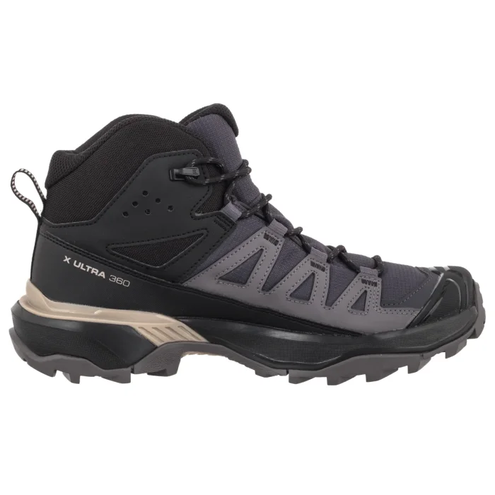 Buty Trekkingowe Salomon X Ultra 360 Mid GTX W Nine Iron/Excalibur/Shadow Gray 491015 – zdjęcie 3