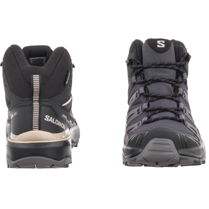 Buty Trekkingowe Salomon X Ultra 360 Mid GTX W Nine Iron/Excalibur/Shadow Gray 491015 – zdjęcie 4