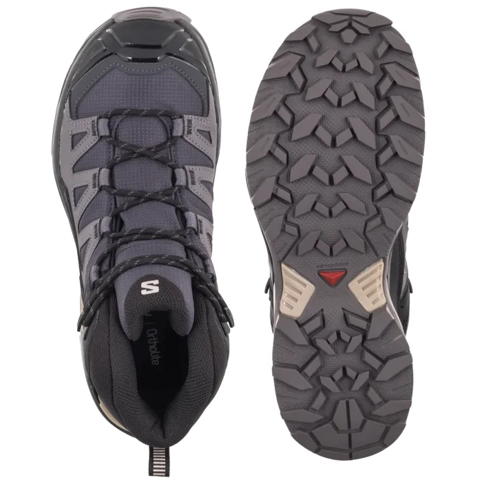 Buty Trekkingowe Salomon X Ultra 360 Mid GTX W Nine Iron/Excalibur/Shadow Gray 491015 – zdjęcie 5