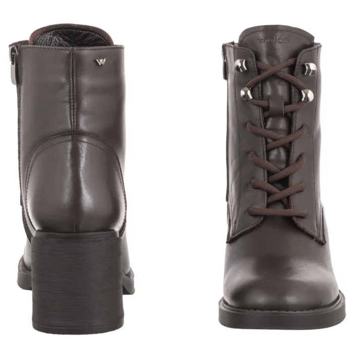 Trzewiki Wojas Brązowe 64171-52 – zdjęcie 4