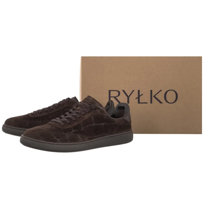 Sneakersy Ryłko Brązowe 0TR45___ _3PV – zdjęcie 6
