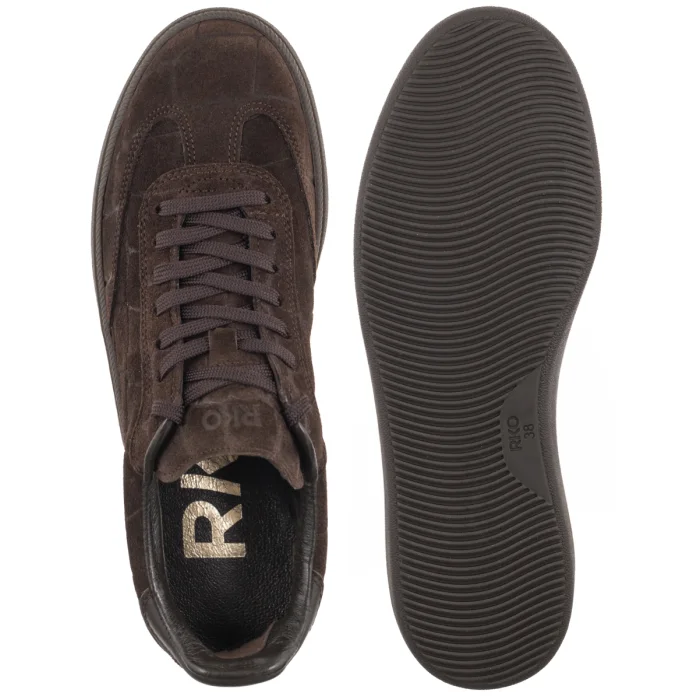 Sneakersy Ryłko Brązowe 0TR45___ _3PV – zdjęcie 5