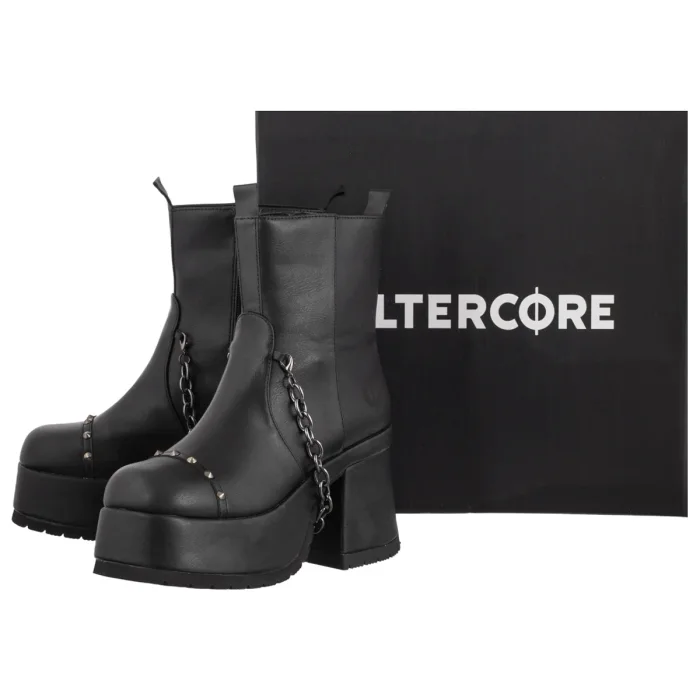 Botki Altercore Livia Black – zdjęcie 6