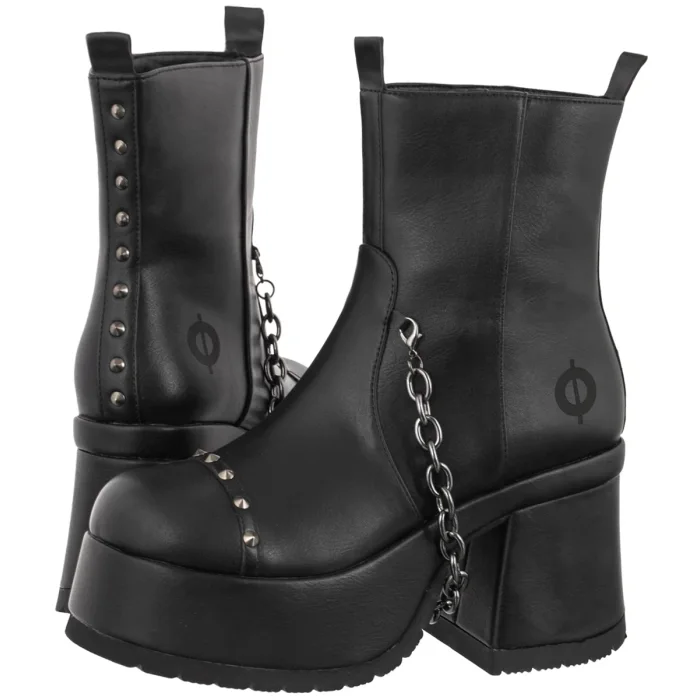 Botki Altercore Livia Black – zdjęcie 1