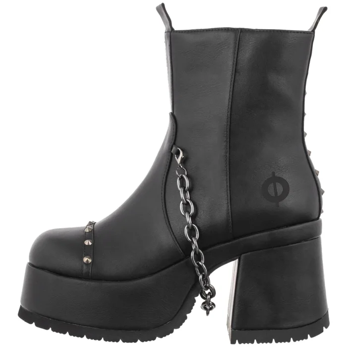 Botki Altercore Livia Black – zdjęcie 2