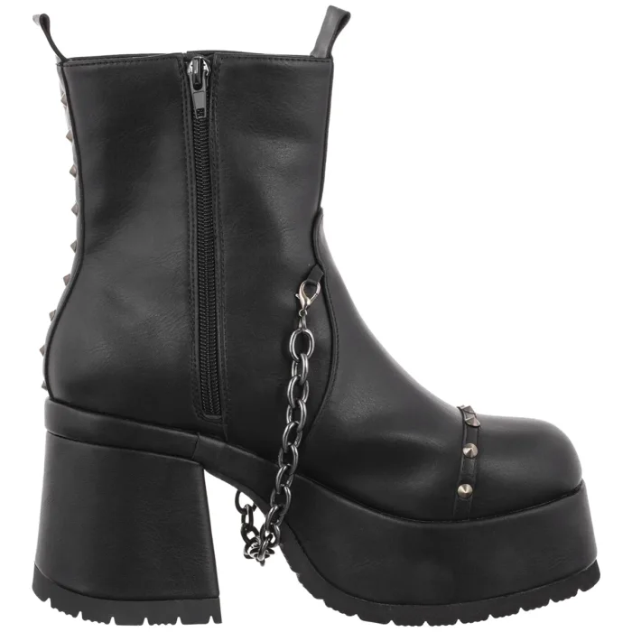 Botki Altercore Livia Black – zdjęcie 3