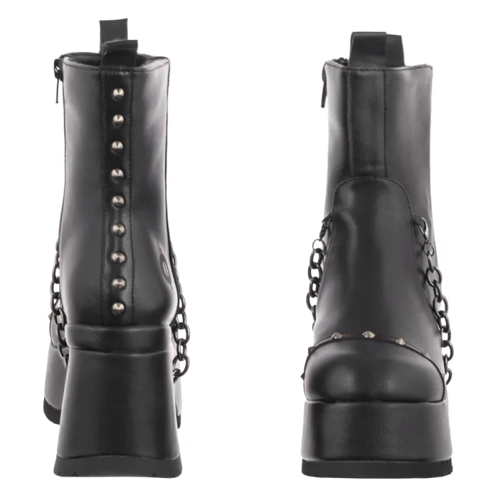 Botki Altercore Livia Black – zdjęcie 4
