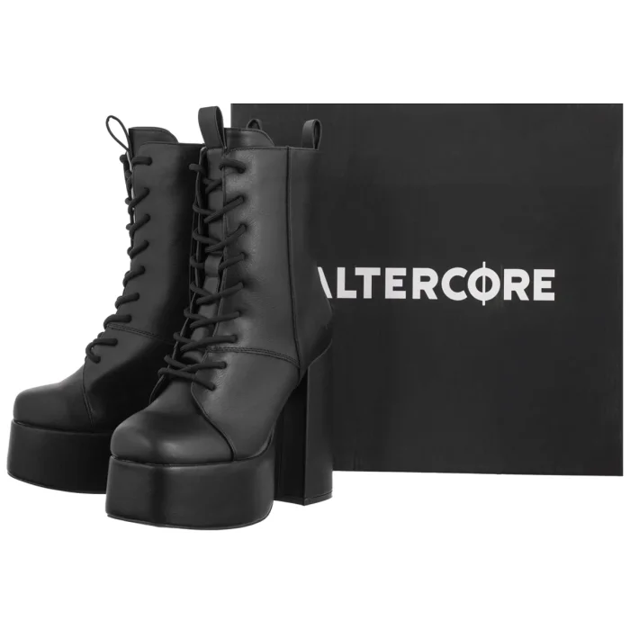 Botki Altercore Ravel Black – zdjęcie 6