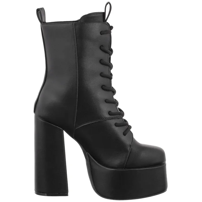 Botki Altercore Ravel Black – zdjęcie 3