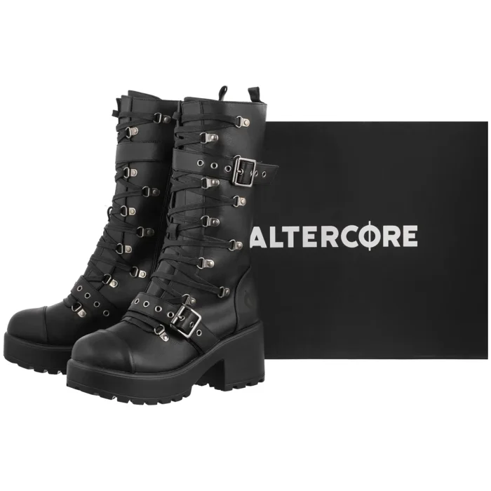 Kozaki Altercore Moro Black – zdjęcie 6