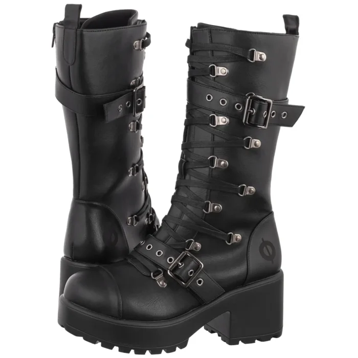 Kozaki Altercore Moro Black – zdjęcie 1