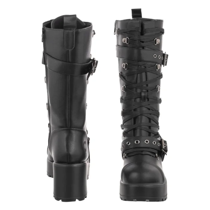 Kozaki Altercore Moro Black – zdjęcie 4