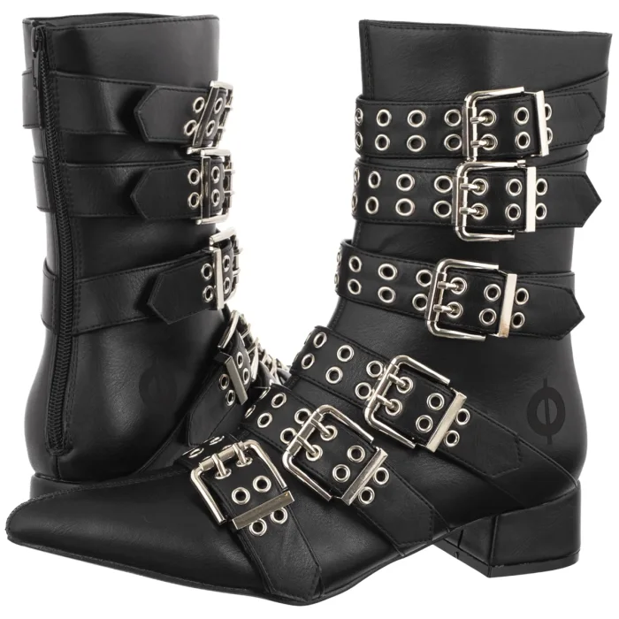 Botki Altercore Velis Black – zdjęcie 1