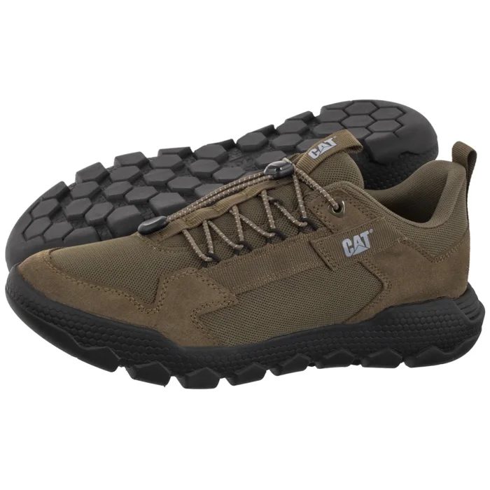 Sneakersy Caterpillar Hex Lite Outdoor Dark Olive P726810 – zdjęcie 1