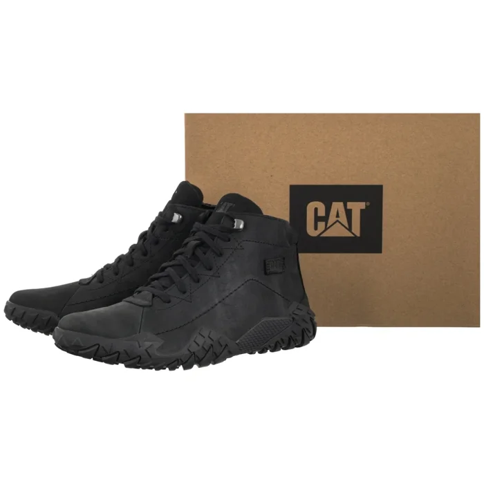 Trzewiki Caterpillar Gridlock Hi Black P726604 – zdjęcie 6