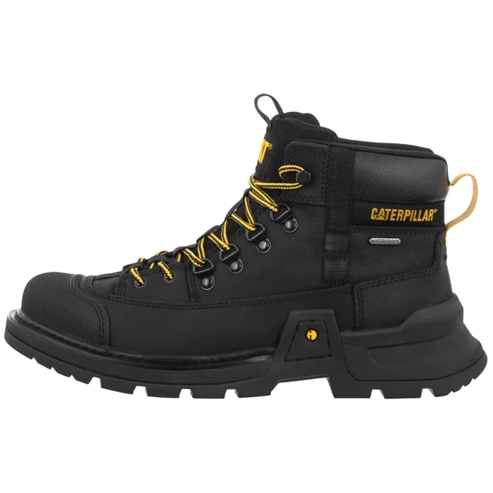 Trapery Caterpillar Colorado Expedition Hiker WP Black P726858 – zdjęcie 2