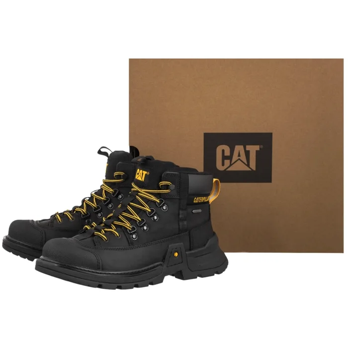 Trapery Caterpillar Colorado Expedition Hiker WP Black P726858 – zdjęcie 6