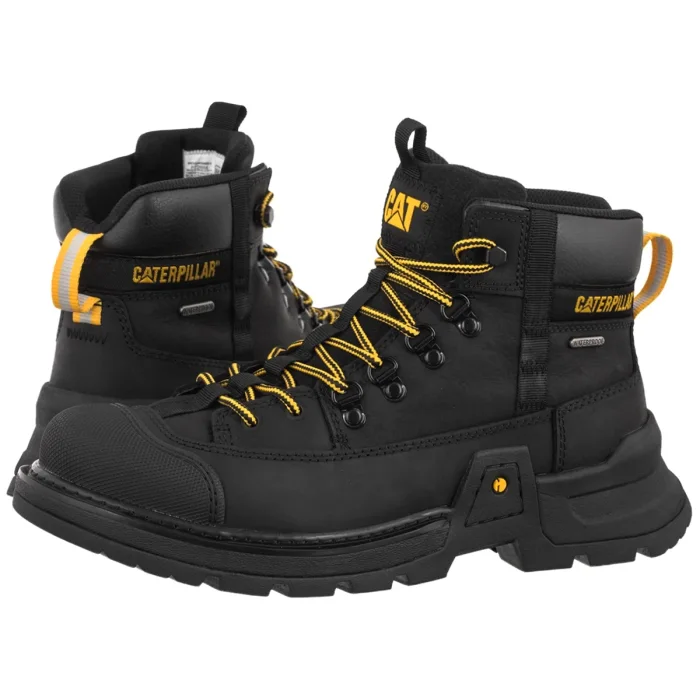 Trapery Caterpillar Colorado Expedition Hiker WP Black P726858 – zdjęcie 1