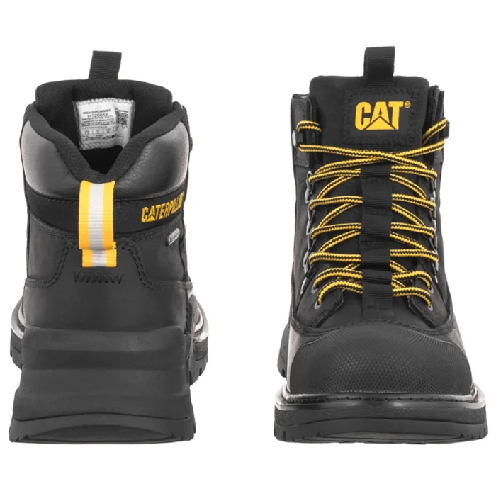 Trapery Caterpillar Colorado Expedition Hiker WP Black P726858 – zdjęcie 4