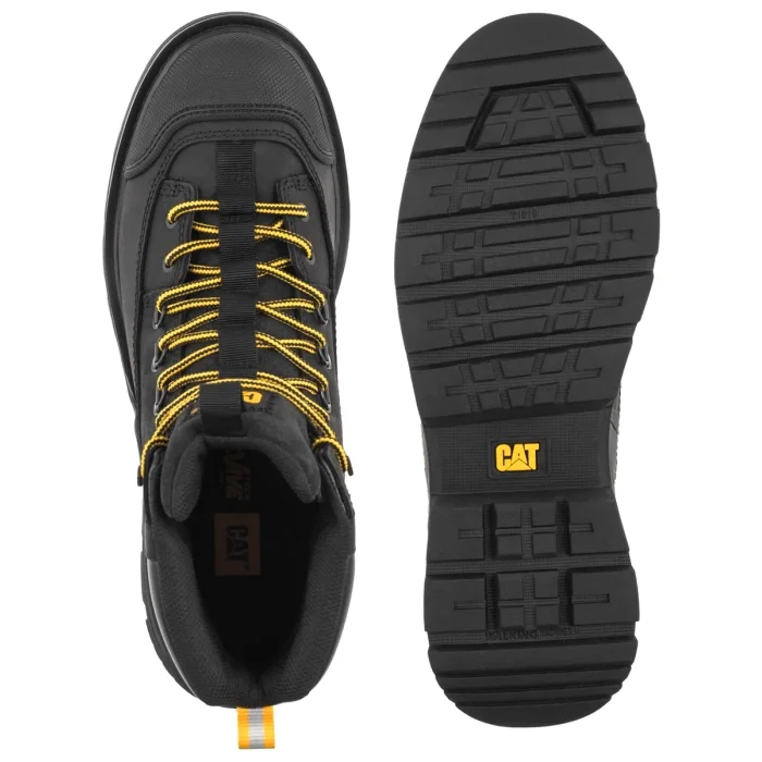 Trapery Caterpillar Colorado Expedition Hiker WP Black P726858 – zdjęcie 5