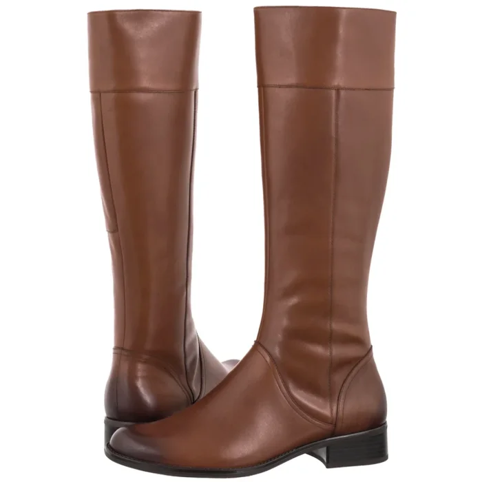 Oficerki Caprice Koniakowe 9-25511-41 303 Cognac Nappa – zdjęcie 1