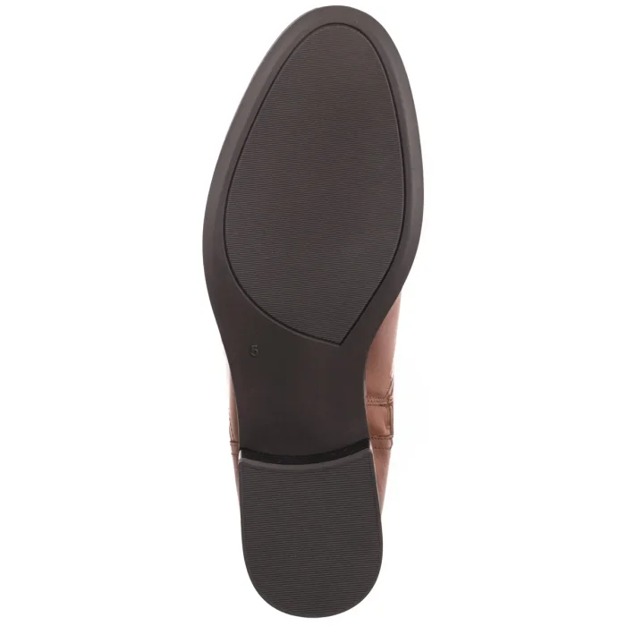 Oficerki Caprice Koniakowe 9-25511-41 303 Cognac Nappa – zdjęcie 5