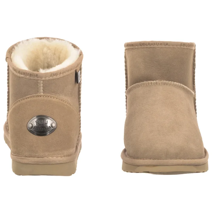 Buty EMU Australia Platinum Slim Darling Sand WP11875 – zdjęcie 4