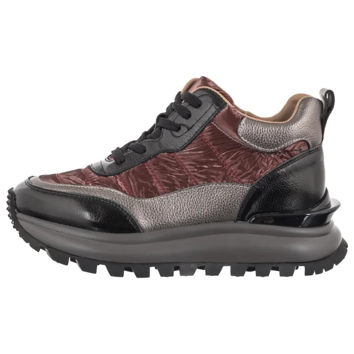 Sneakersy Artiker Brązowe/Czarne 59C0060 – zdjęcie 2