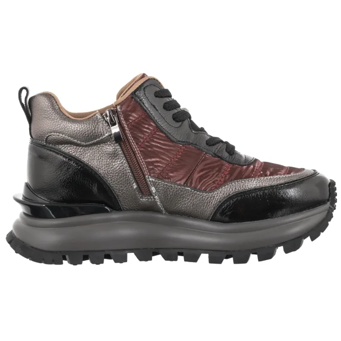 Sneakersy Artiker Brązowe/Czarne 59C0060 – zdjęcie 3