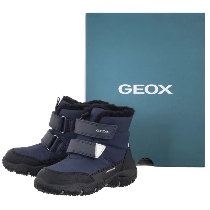 Śniegowce Geox Baltic Baby Boy Navy/Black B4620C 0FU54 C0045 – zdjęcie 6