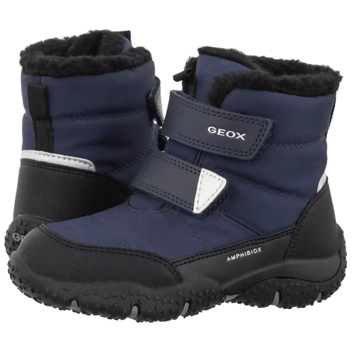 Śniegowce Geox Baltic Baby Boy Navy/Black B4620C 0FU54 C0045 – zdjęcie 1