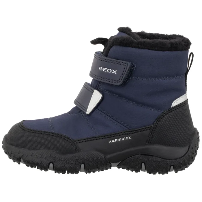 Śniegowce Geox Baltic Baby Boy Navy/Black B4620C 0FU54 C0045 – zdjęcie 2