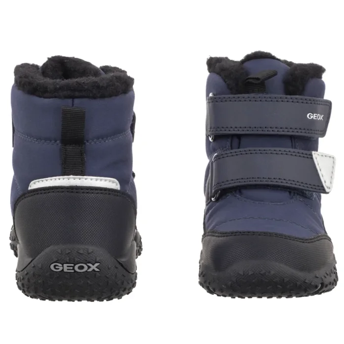 Śniegowce Geox Baltic Baby Boy Navy/Black B4620C 0FU54 C0045 – zdjęcie 4