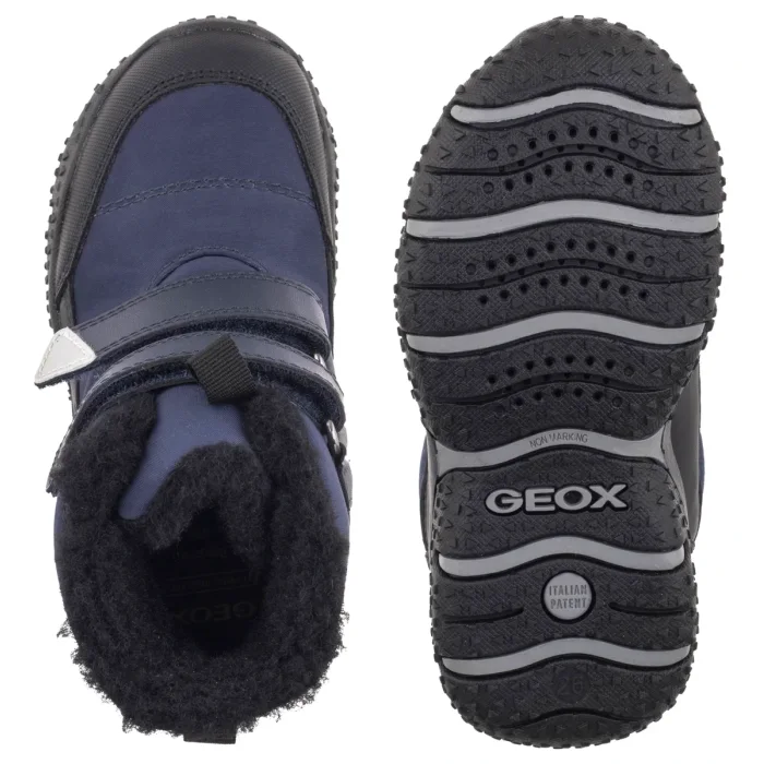 Śniegowce Geox Baltic Baby Boy Navy/Black B4620C 0FU54 C0045 – zdjęcie 5