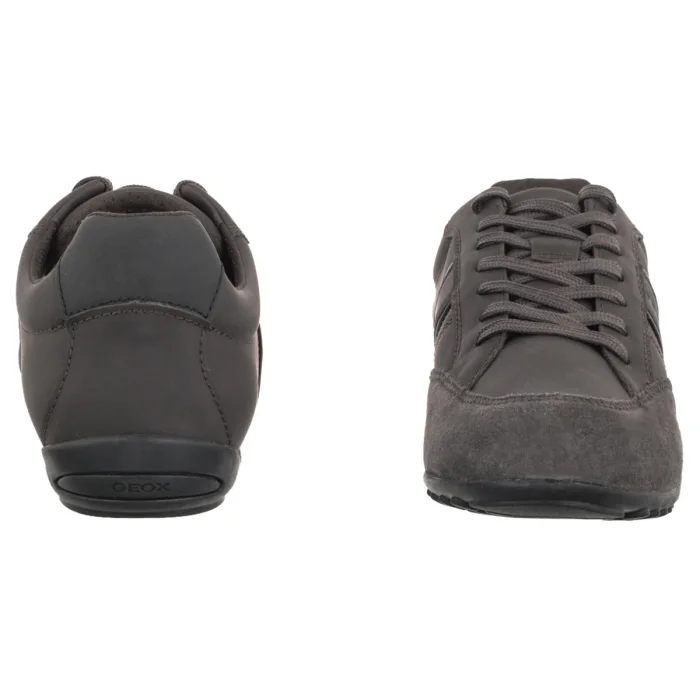 Sneakersy Geox Wells Man Dark Coffee U66T5A 0EK22 C6024 – zdjęcie 4