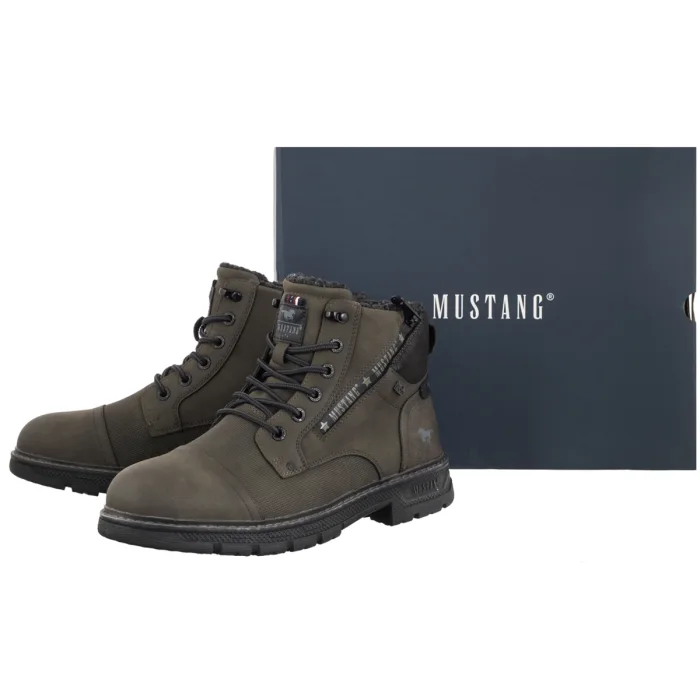 Trapery Mustang Khaki 15M016100200 – zdjęcie 6