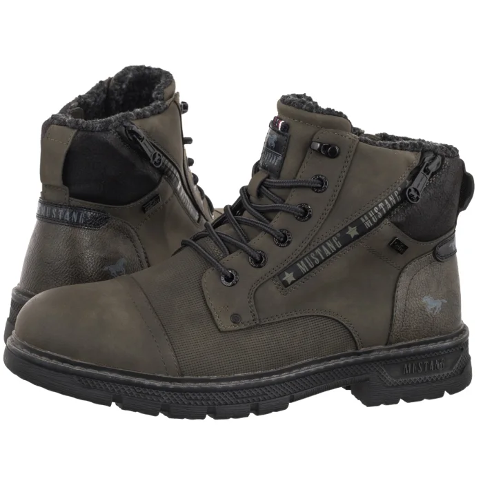 Trapery Mustang Khaki 15M016100200 – zdjęcie 1
