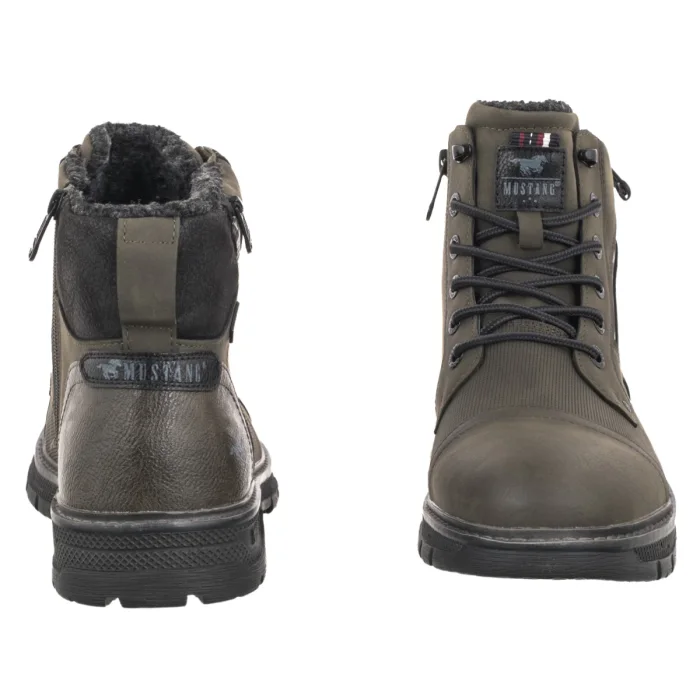 Trapery Mustang Khaki 15M016100200 – zdjęcie 4