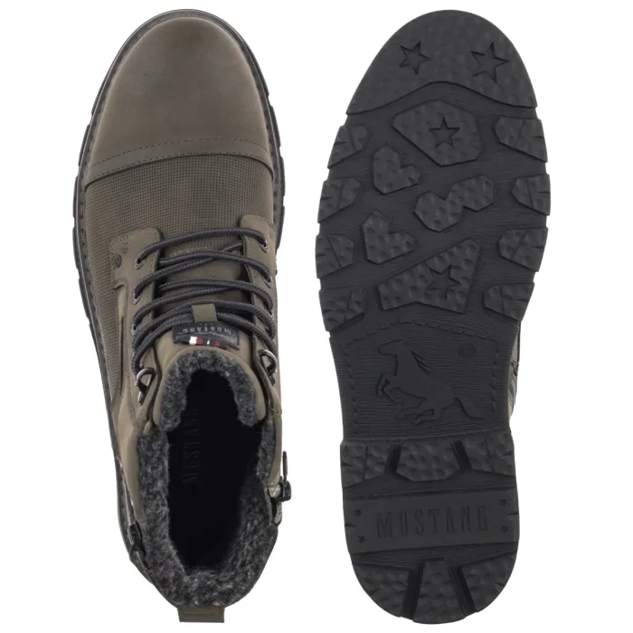 Trapery Mustang Khaki 15M016100200 – zdjęcie 5