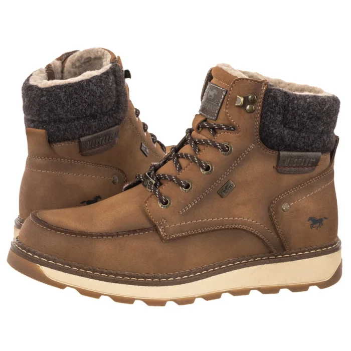 Trapery Mustang Brązowe 15M013100100 – zdjęcie 1