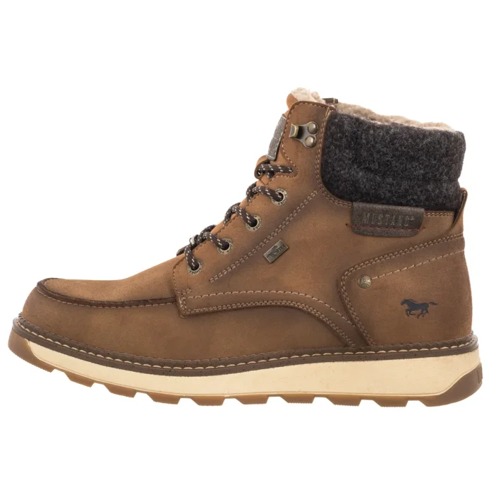 Trapery Mustang Brązowe 15M013100100 – zdjęcie 2